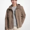 Windjacke aus Nylon-Twill Windjacke aus Nylon-Twill