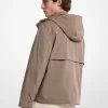 Windjacke aus Nylon-Twill Windjacke aus Nylon-Twill