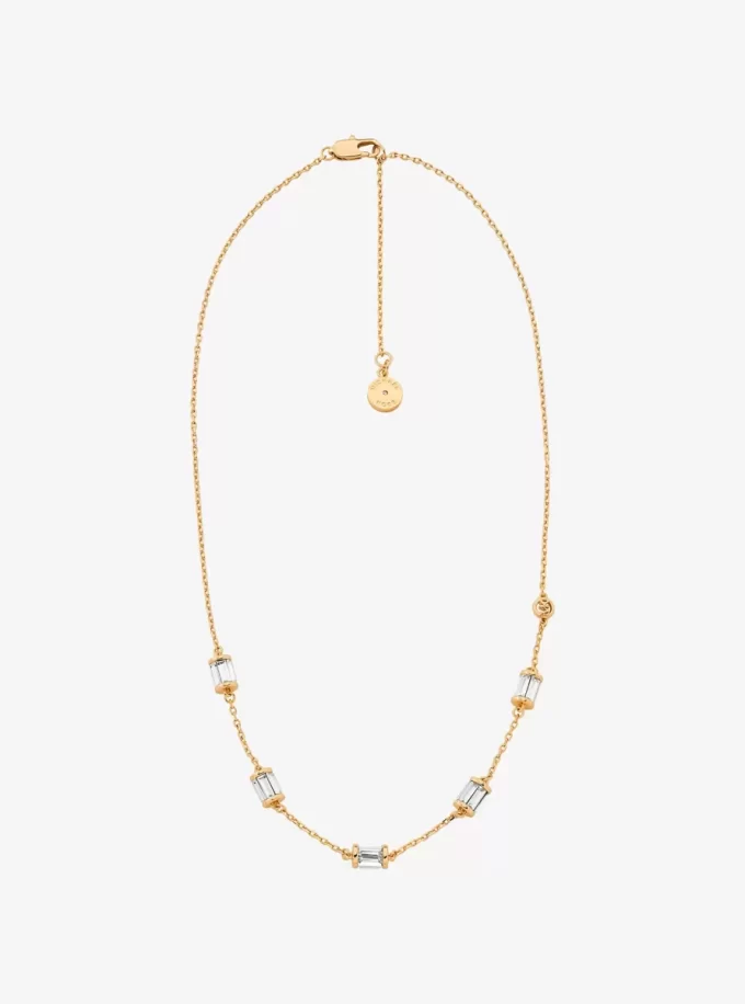 Zirkonia-Halskette Zirkonia-Halskette