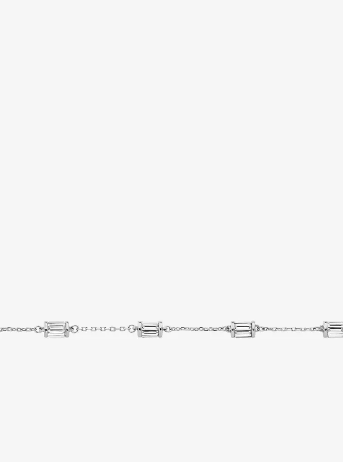 Zirkonia-Halskette Zirkonia-Halskette