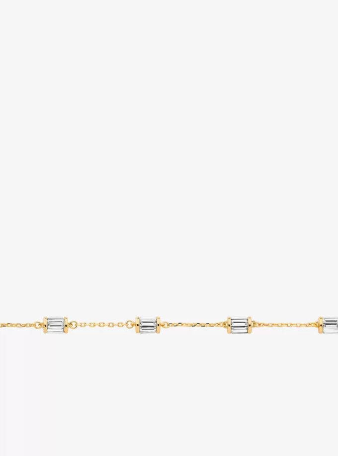 Zirkonia-Halskette Zirkonia-Halskette